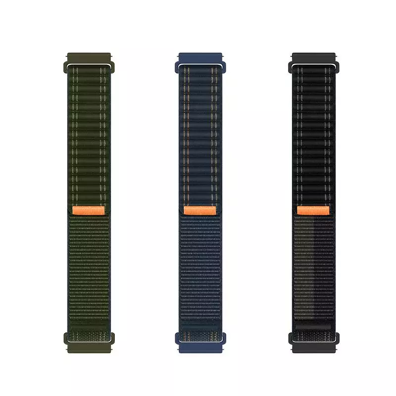 WH15 Fabric Series Loop Wave Pattern Nylon Strap(20mm) WH15 Fabric Series Loop Wave Pattern Nylon Strap(20mm)