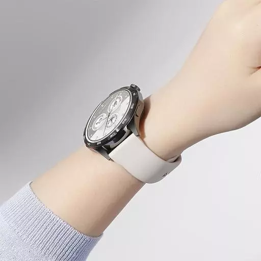 WH22 Flexible Series Push-type Silicone Strap(22mm)