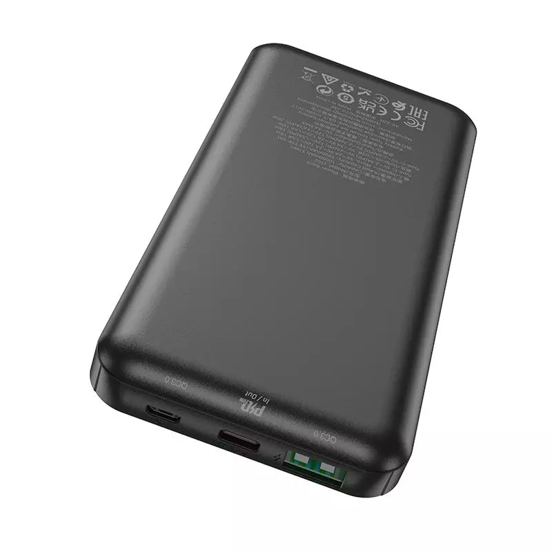 J102 Cool Figure PD20W+QC3.0 Power Bank(10000mAh) J102 Cool Figure PD20W+QC3.0 Power Bank(10000mAh)