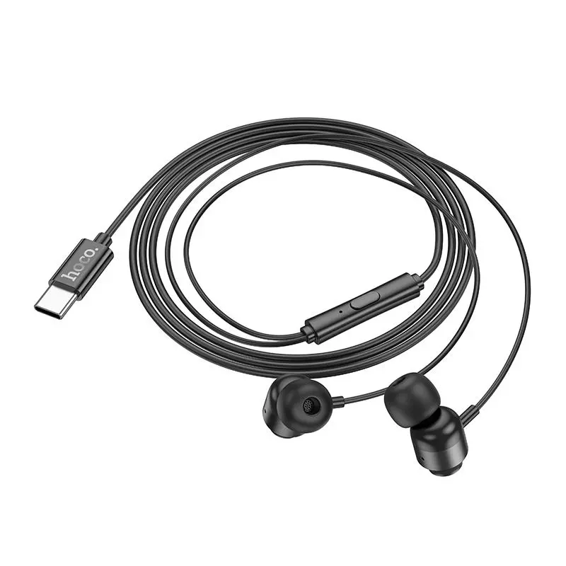 M122 Power Metal Universal Digital Earphones With Microphone Type-C M122 Power Metal Universal Digital Earphones With Microphone Type-C