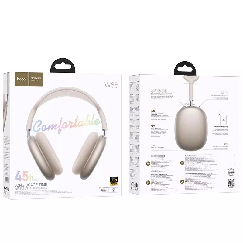 W65 Happy BT Headphones W65 Happy BT Headphones
