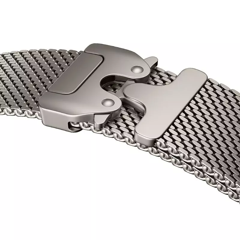 WA33 Original Series Umbrella Buckle Milanese Steel Strap Strap(38/40/41/42mm) WA33 Original Series Umbrella Buckle Milanese Steel Strap Strap(38/40/41/42mm)