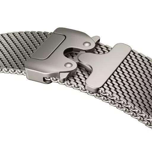 WA33 Original Series Umbrella Buckle Milanese Steel Strap Strap(38/40/41/42mm)