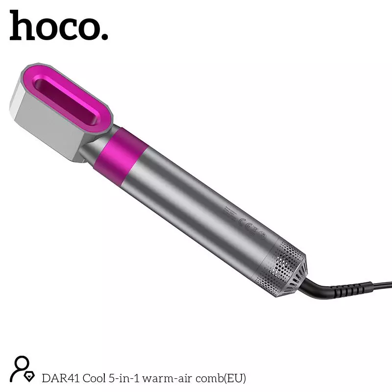 DAR41 Cool 5-In-1 Warm-air Comb(EU) DAR41 Cool 5-In-1 Warm-air Comb(EU)