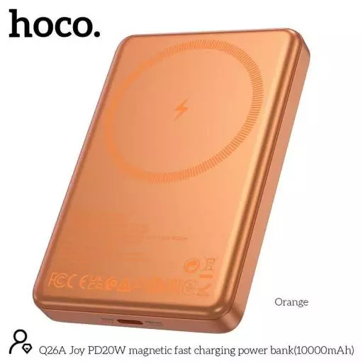Q26A Joy PD20W Magnetic Fast Charging Power Bank(10000mAh)