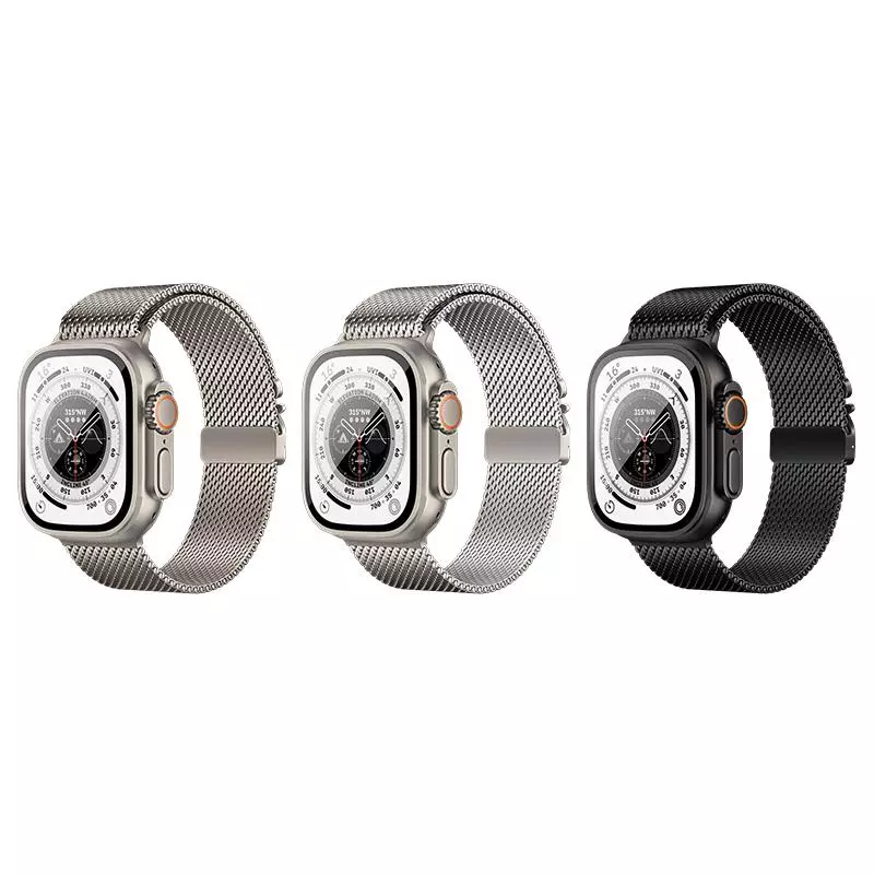 WA33 Original Series Umbrella Buckle Milanese Steel Strap Strap(38/40/41/42mm) WA33 Original Series Umbrella Buckle Milanese Steel Strap Strap(38/40/41/42mm)