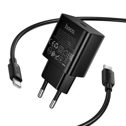 N76 Star Single Port PD25W Charger Set(C To C)(EU)