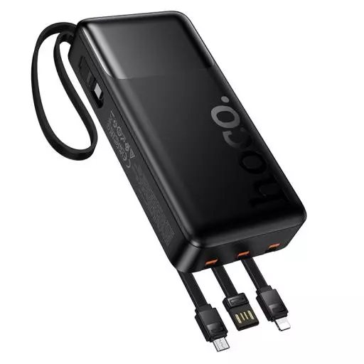 J156A Founder 22.5W+PD20W Fully Compatible Power Bank With Four Cables(20000mAh)