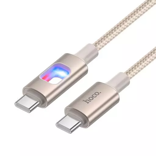 U144  60W charging data cable C to C (1.2M)