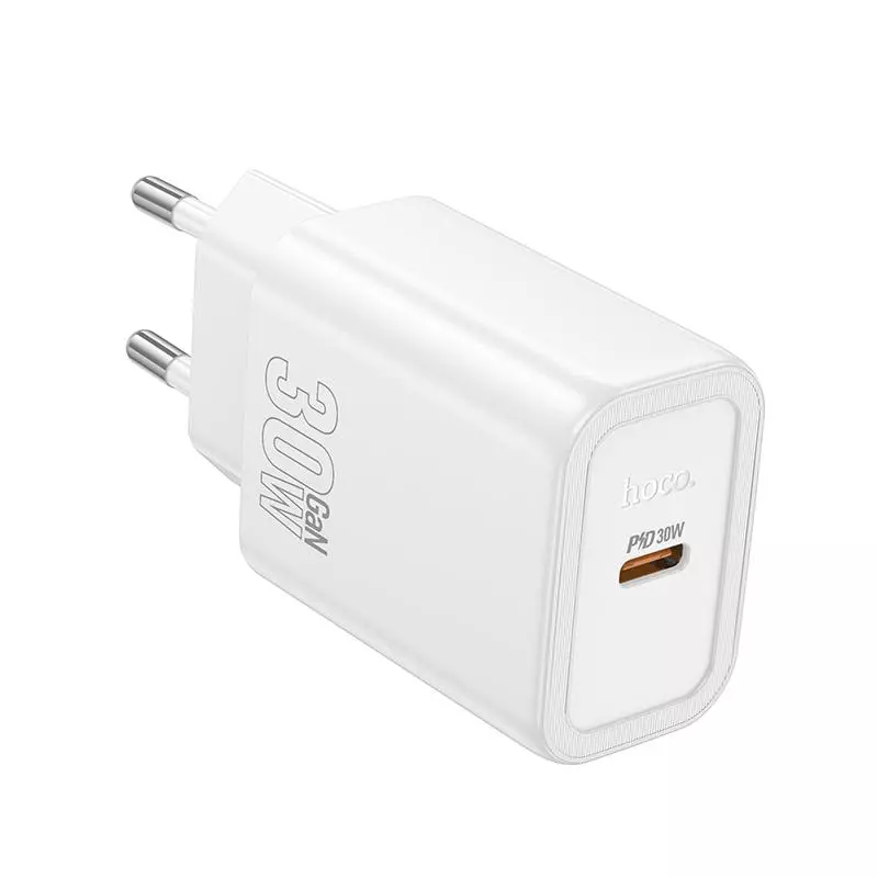N62 Gentle single port PD30W charger(EU)