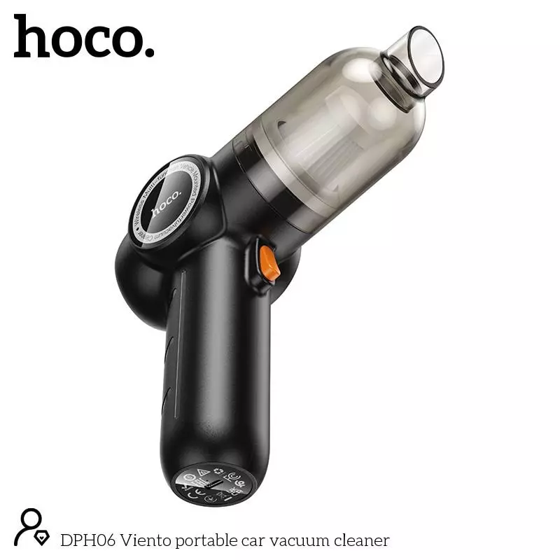 DPH06 Vinto Portable Car Vacuum Claenar