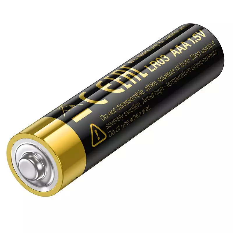 JA2B AAA Alkaline Battery LR03(4PCS)