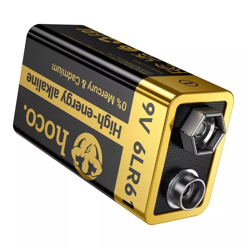 JA9 9V Alkaline Battery 6LR61
