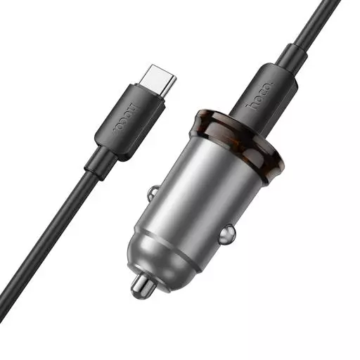 NZ16B Rigorous PD45W(2C) Car Charger Set(C To C)