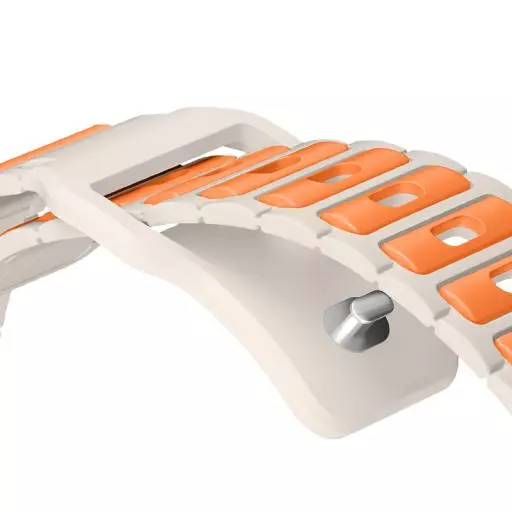 WH27 Flexible Series Silicone Strap(22mm)