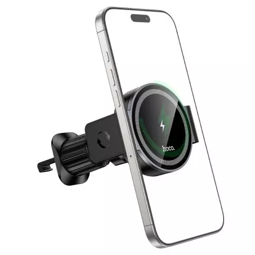 HW35 Power Electric Magnetic Wireless Fast Charging Car Holder(air Outlet)