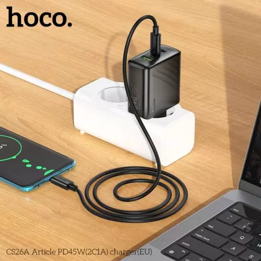 CS26A Article PD45W(2C1A) Charger(EU)