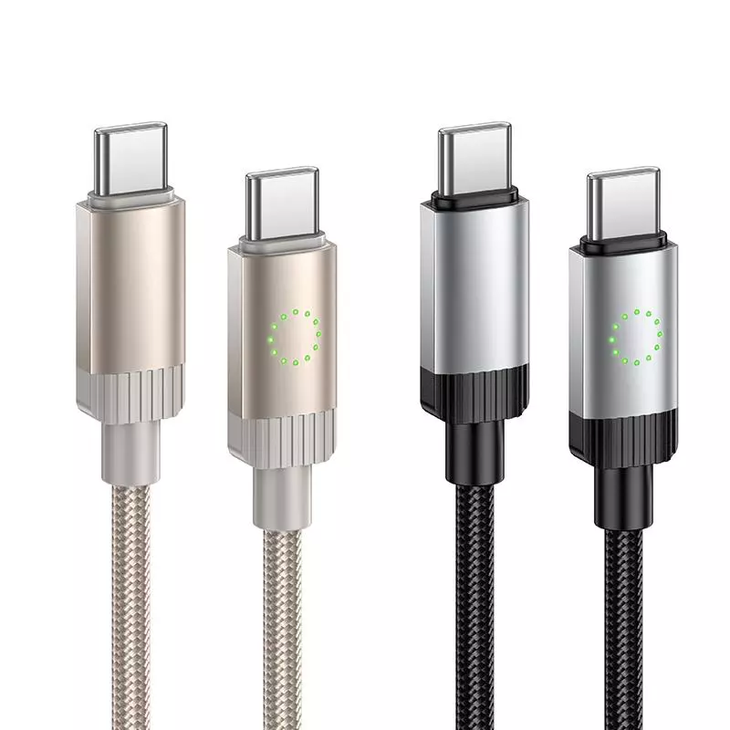 X117 Star 60W Charging Data Cable C To C