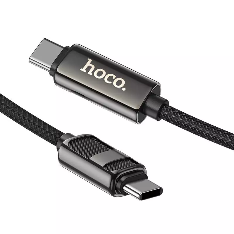 U137 Line 60W charging data cable with display C to C (1.2M)