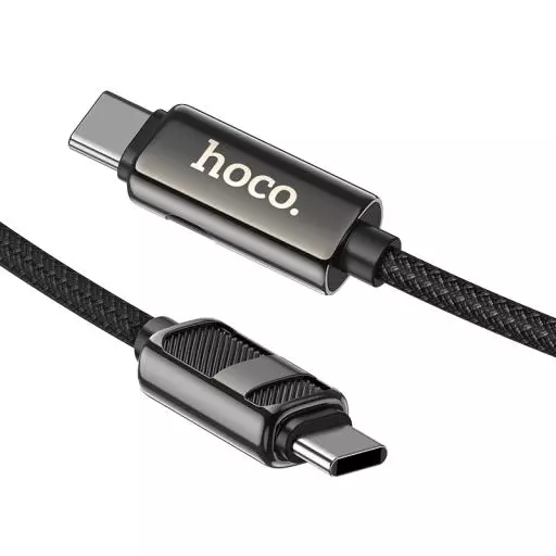 U137 Line 60W charging data cable with display C to C (1.2M)