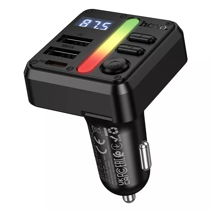 E89 Libre 45W(1A1C) Car BT FM Transmitter