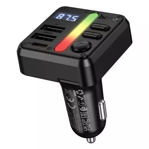 E89 Libre 45W(1A1C) Car BT FM Transmitter