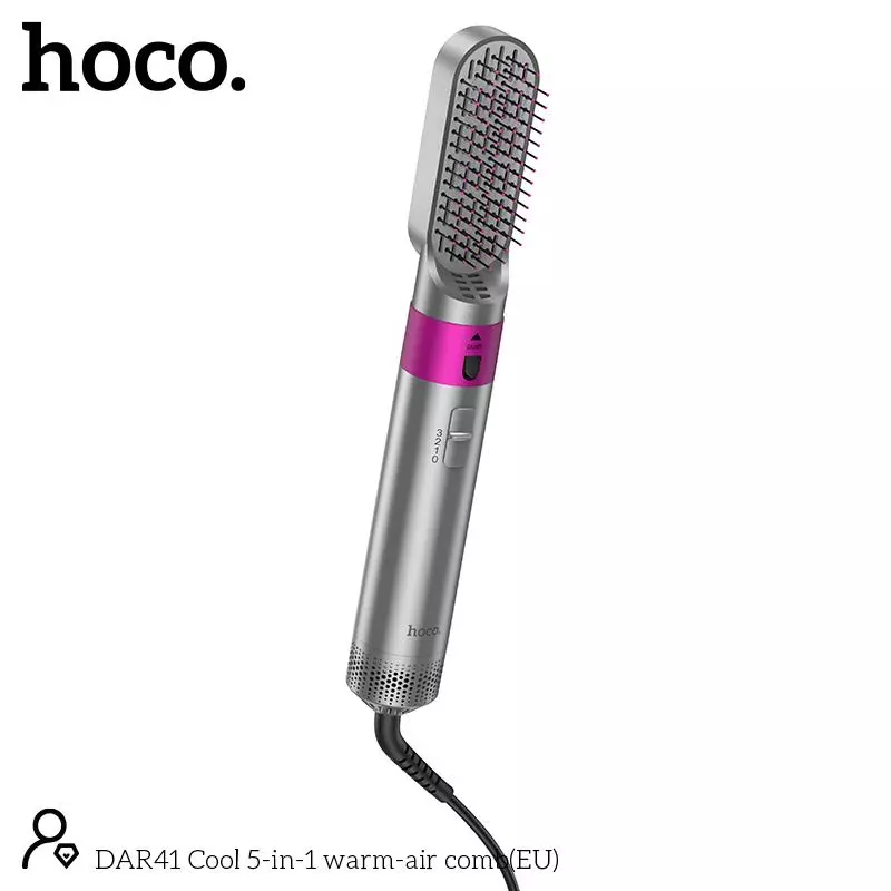 DAR41 Cool 5-In-1 Warm-air Comb(EU)