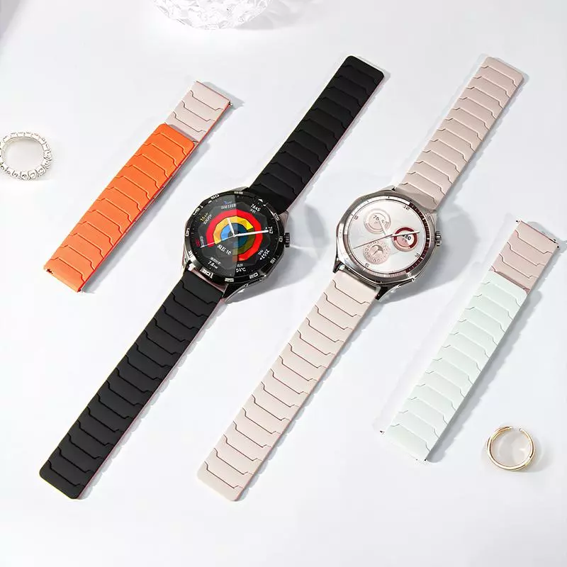 WH21 Flexible Series Magnetic Silicone Strap(20mm) WH21 Flexible Series Magnetic Silicone Strap(20mm)