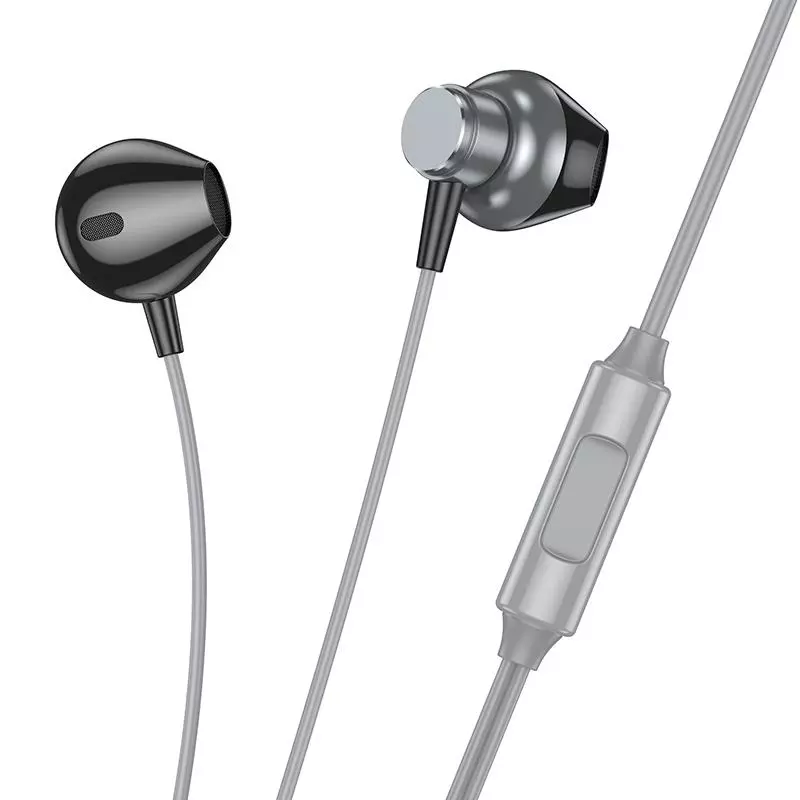 M125 Smart Metal Universal Earphones With Microphone M125 Smart Metal Universal Earphones With Microphone
