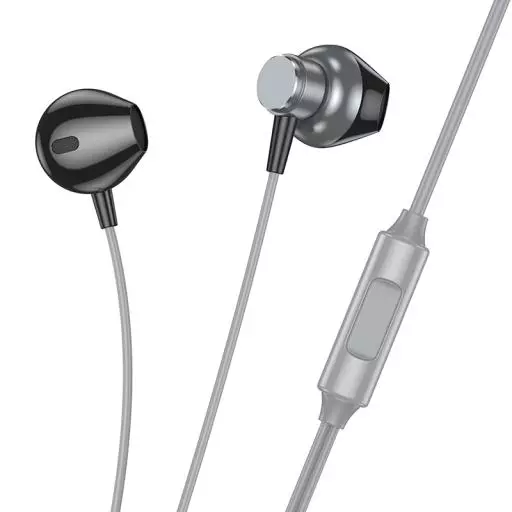 M125 Smart Metal Universal Earphones With Microphone