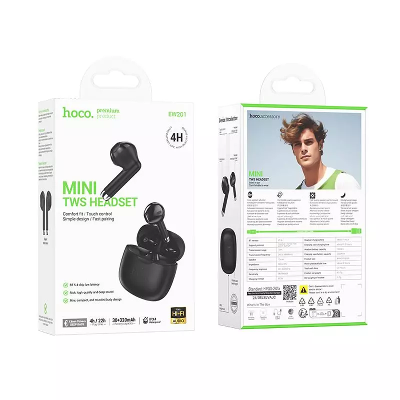 EW201 Graceful true wireless BT headset