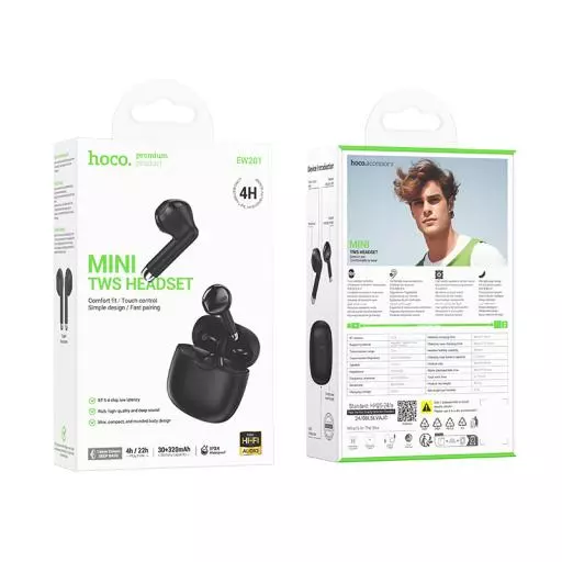 EW201 Graceful true wireless BT headset