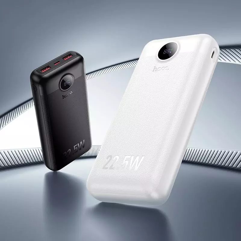 J172A Precision 22.5W+PD20W Fully Compatible Power Bank(20000mAh)(CCC)
