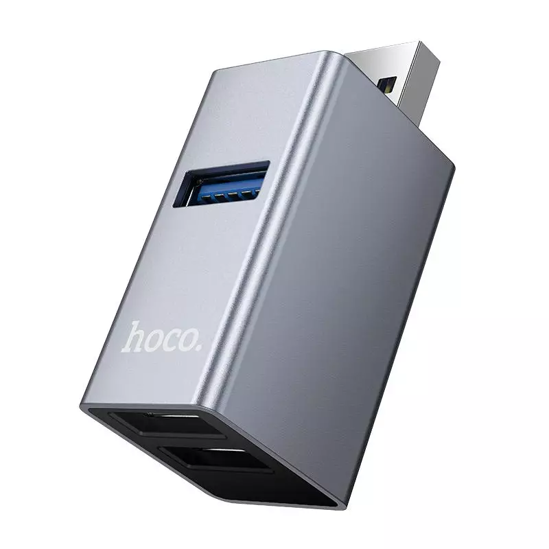 HB54 3-In-1 Converter(USB To USB2.0*2+USB3.0) HB54 3-In-1 Converter(USB To USB2.0*2+USB3.0)