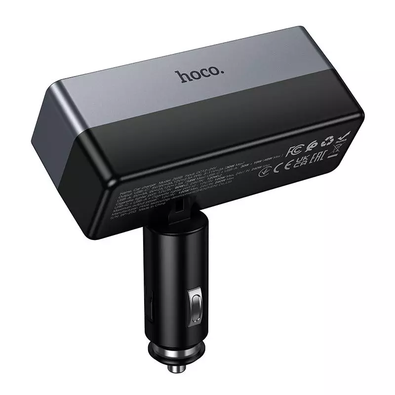 Z65B Smart Dual Cigarette Lighter(PD48W/1A1C) Car Charger Z65B Smart Dual Cigarette Lighter(PD48W/1A1C) Car Charger
