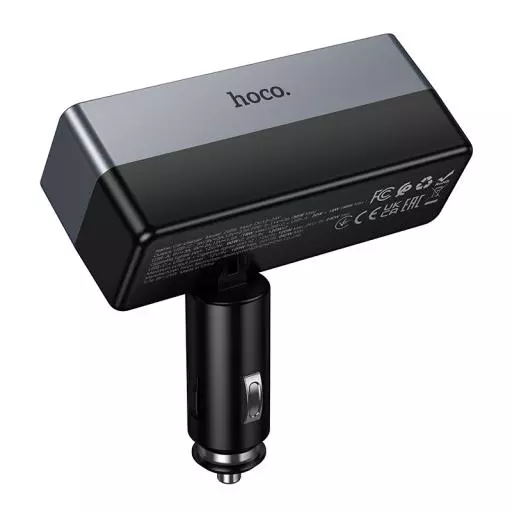 Z65B Smart Dual Cigarette Lighter(PD48W/1A1C) Car Charger