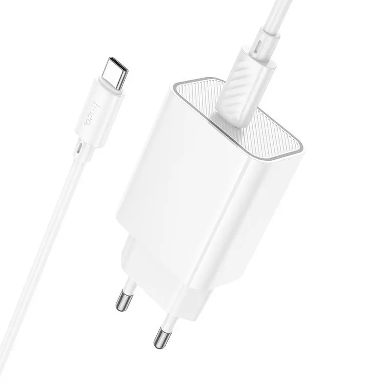 C143A Benefit Single Port PD20W Charger Set(C To C)(EU)