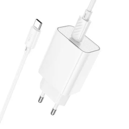 C143A Benefit Single Port PD20W Charger Set(C To C)(EU)