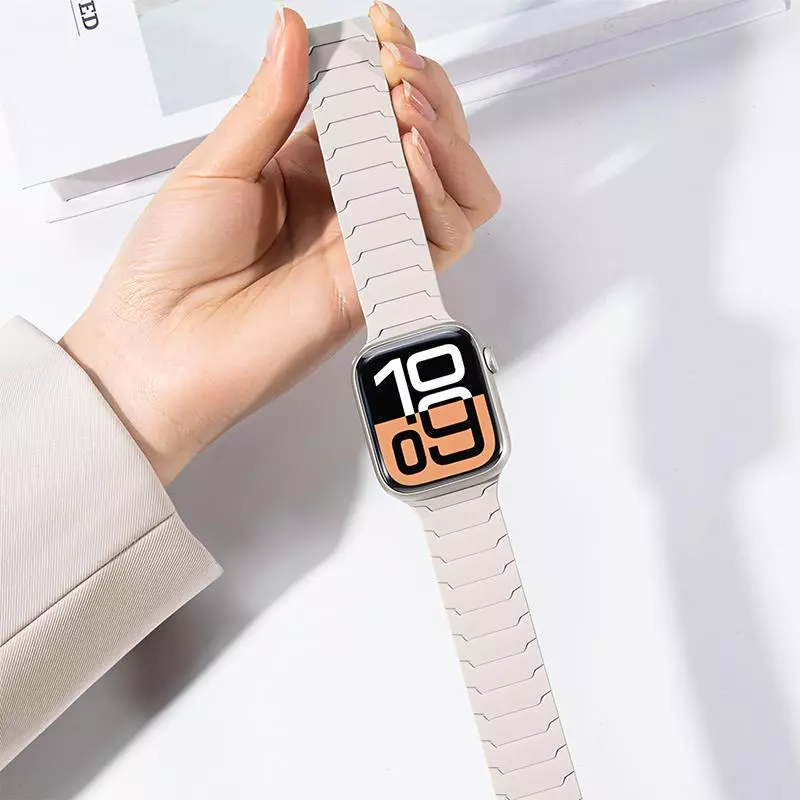 WA39 Flexible Series Magnetic Silicone Strap(38/40/41/42mm) WA39 Flexible Series Magnetic Silicone Strap(38/40/41/42mm)