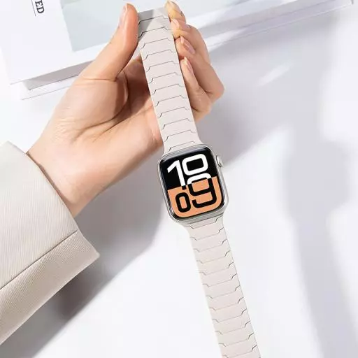WA39 Flexible Series Magnetic Silicone Strap(38/40/41/42mm)