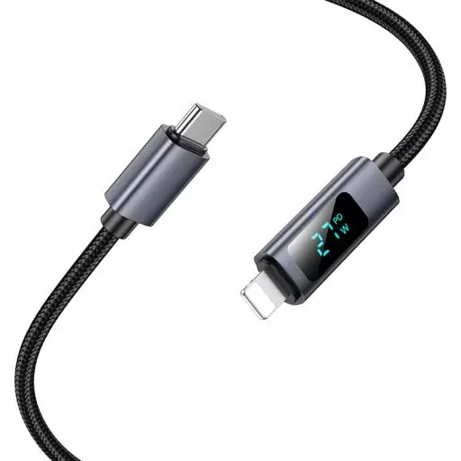 X112 Favor PD charging data cable with display iP (1M)
