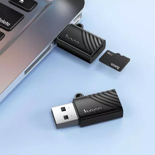 HB53 USB Mini TF Card Reader 2.0