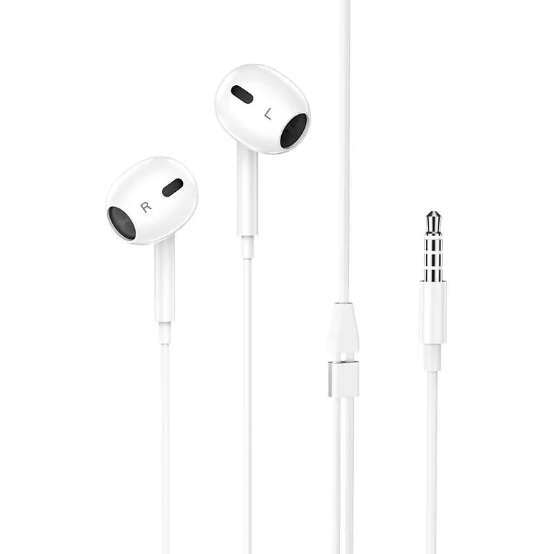 M101 Max Crystal Grace Wire-controlled Earphones With Microphone