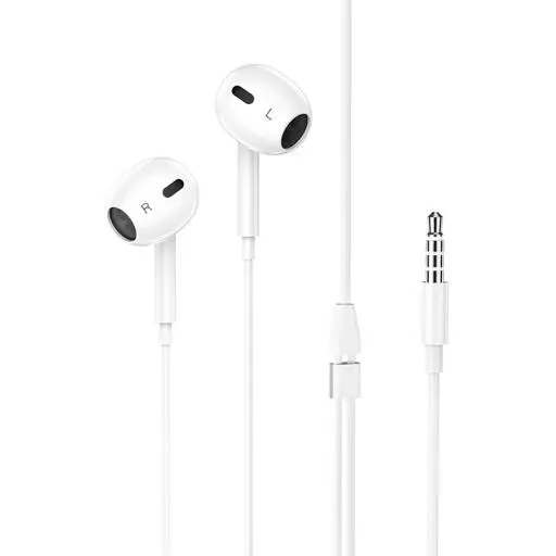 M101 Max Crystal Grace Wire-controlled Earphones With Microphone
