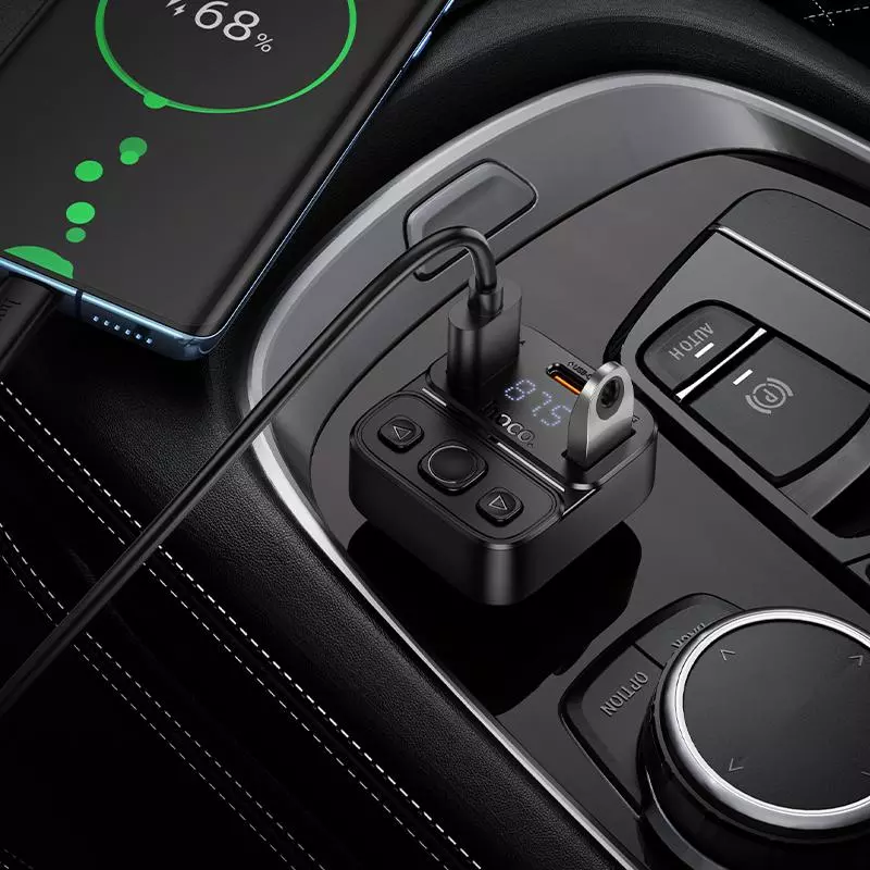 E87 Delta 35W(1A1C) Car BT FM Transmitter