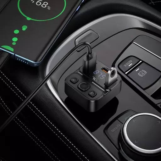 E87 Delta 35W(1A1C) Car BT FM Transmitter