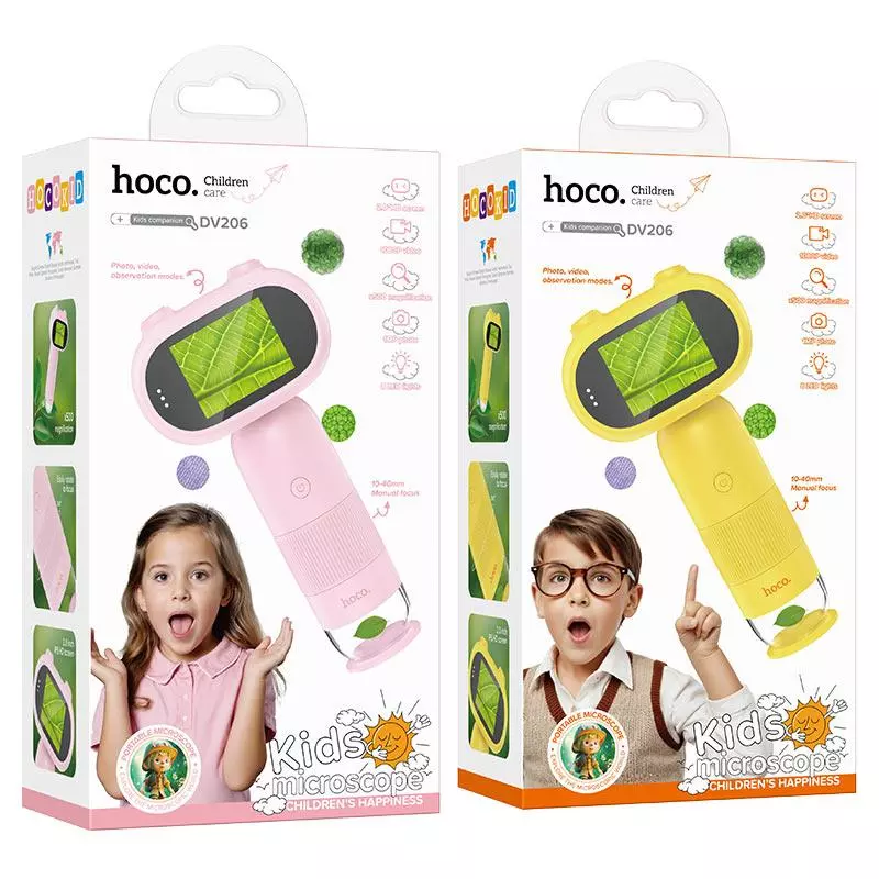 DV206 Children microscope. 1080p video resolution.