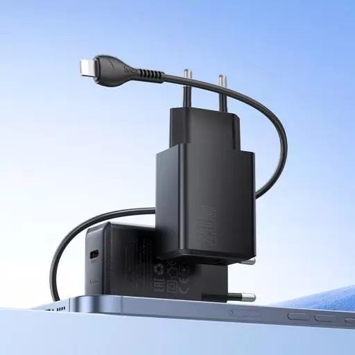 N68 Nuevo single port PD20W charger set(C to iP)(EU)