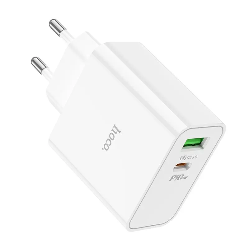 C113A Awesome PD65W GaN  Dual Port(1A1C) Charger(EU)