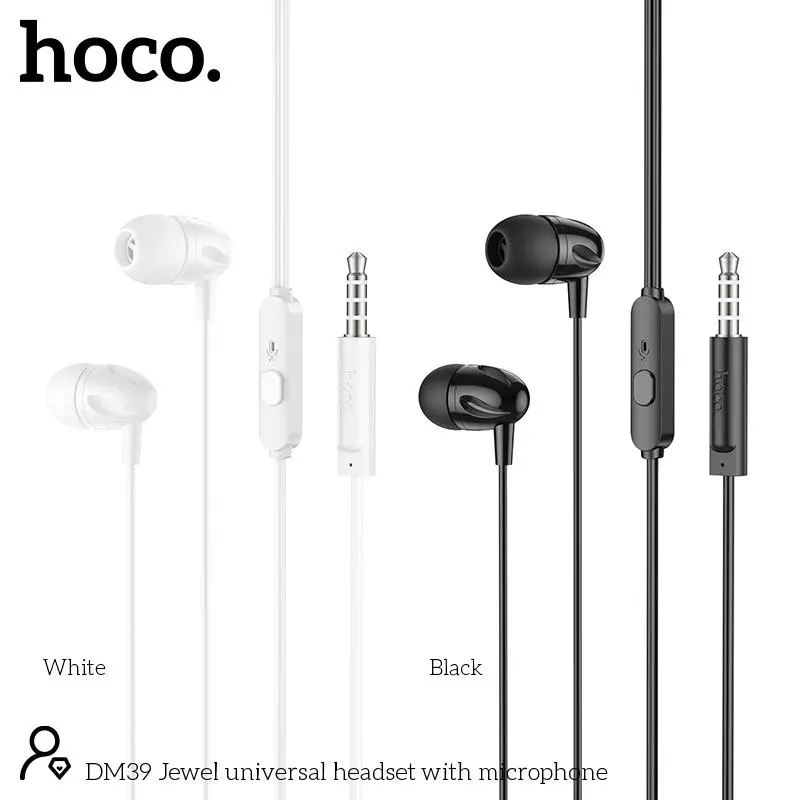 DM39 Jewel Universal Headset With Microphone